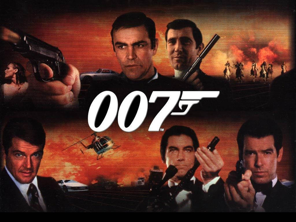James Bond 007 Title Mark Wallpaper