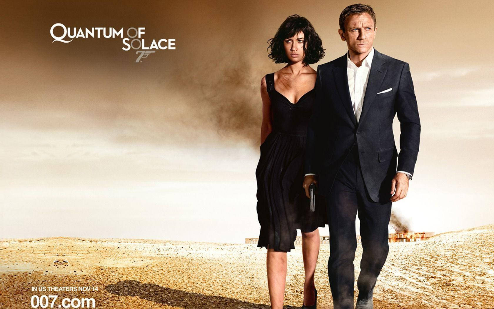 James Bond Quantum Of Solace Wallpaper
