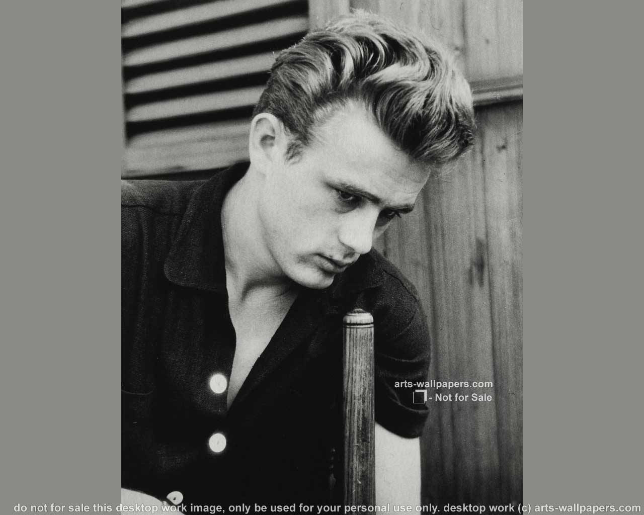 James Dean Jean Howard Wallpaper