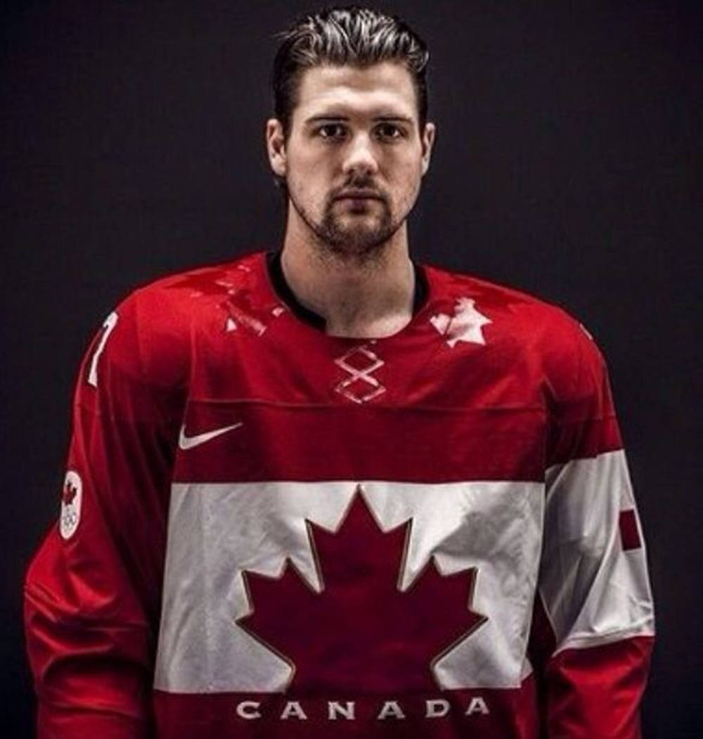 Jamie Benn Canadian Team Wallpaper