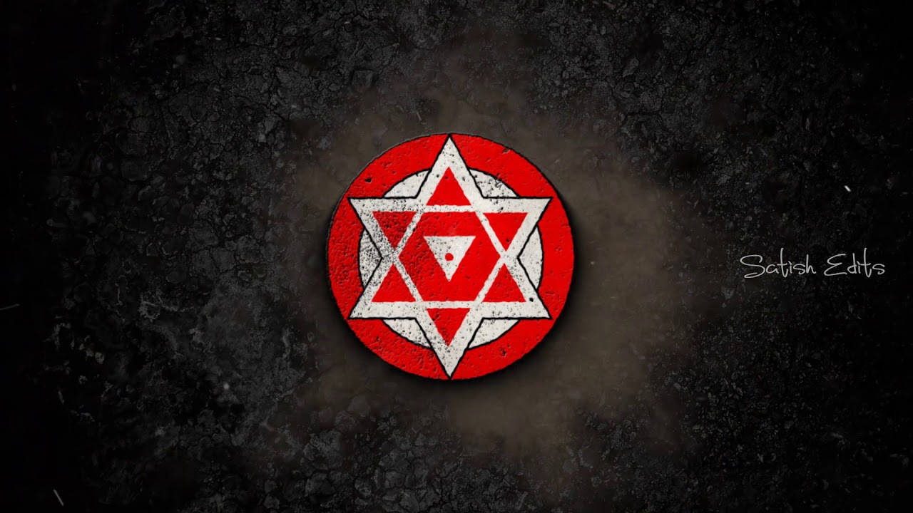 Janasena Party Black Land Background Wallpaper