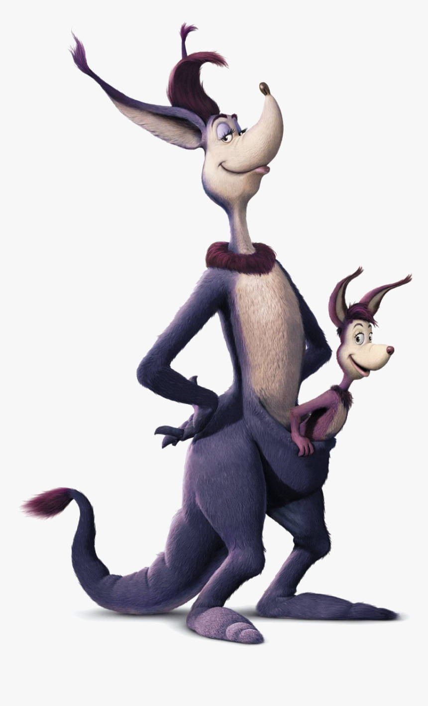 Jane Kangaroo And Rudy Horton Hears A Who Wallpaper