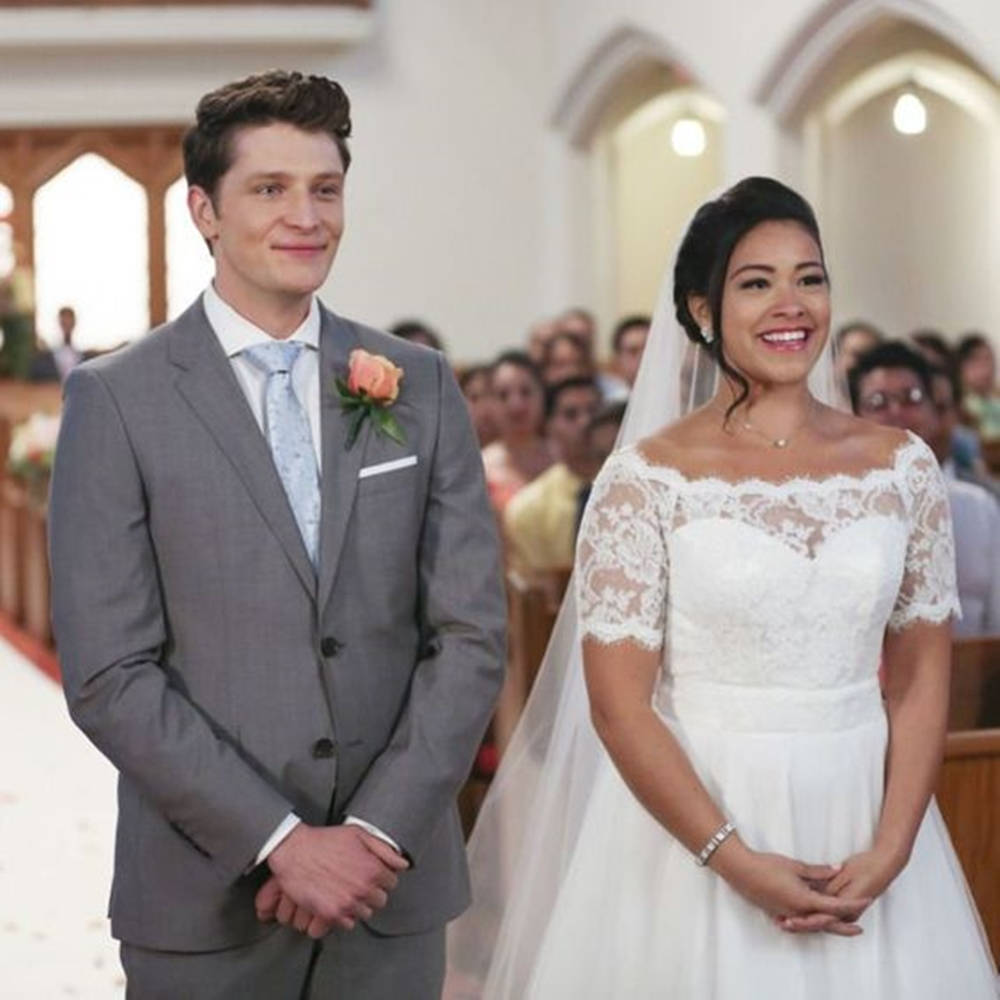 Jane The Virgin Michael Wedding Scene Wallpaper