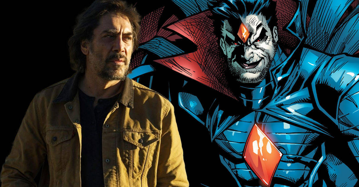 Javier Bardem As Mister Sinister Wallpaper