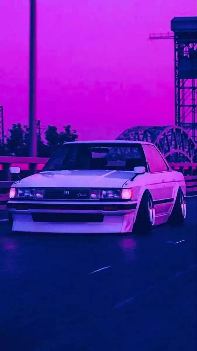 Jdm Aesthetic Classic Toyota Wallpaper