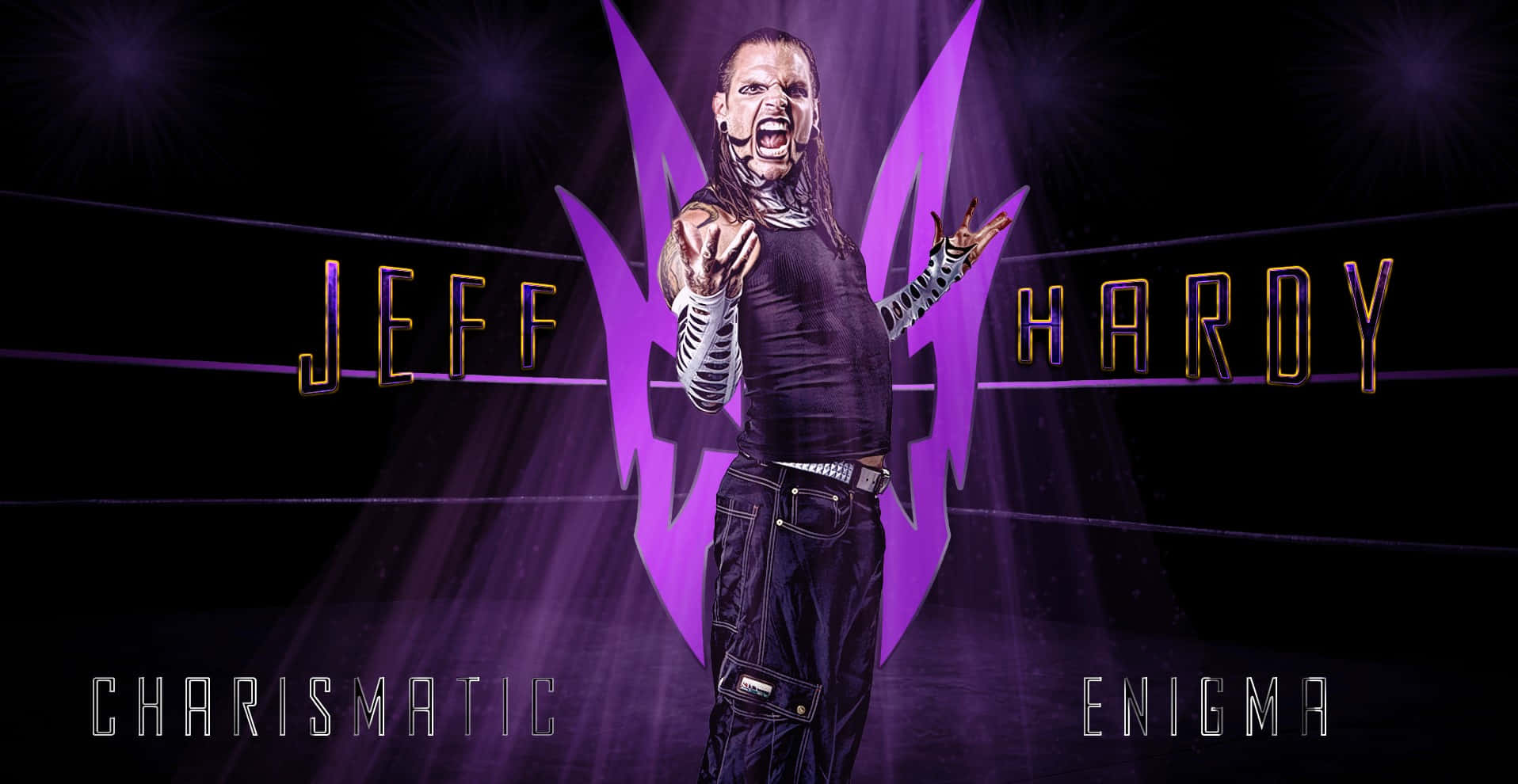 Jeff Hardy Charismatic Enigma Wallpaper