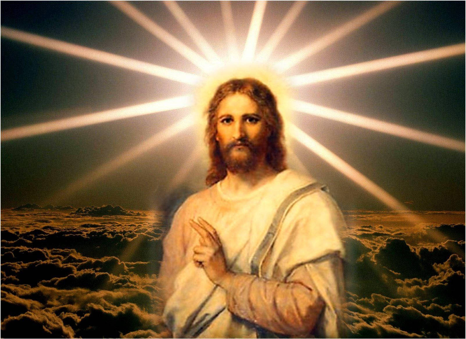 Jesus Christ - Crown Of Light Wallpaper