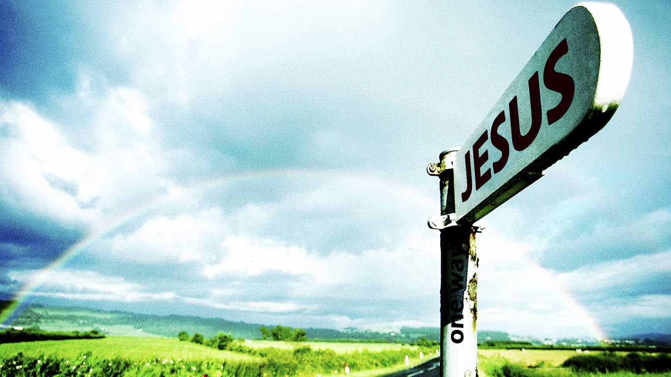 Jesus Is The Way Wallpaper