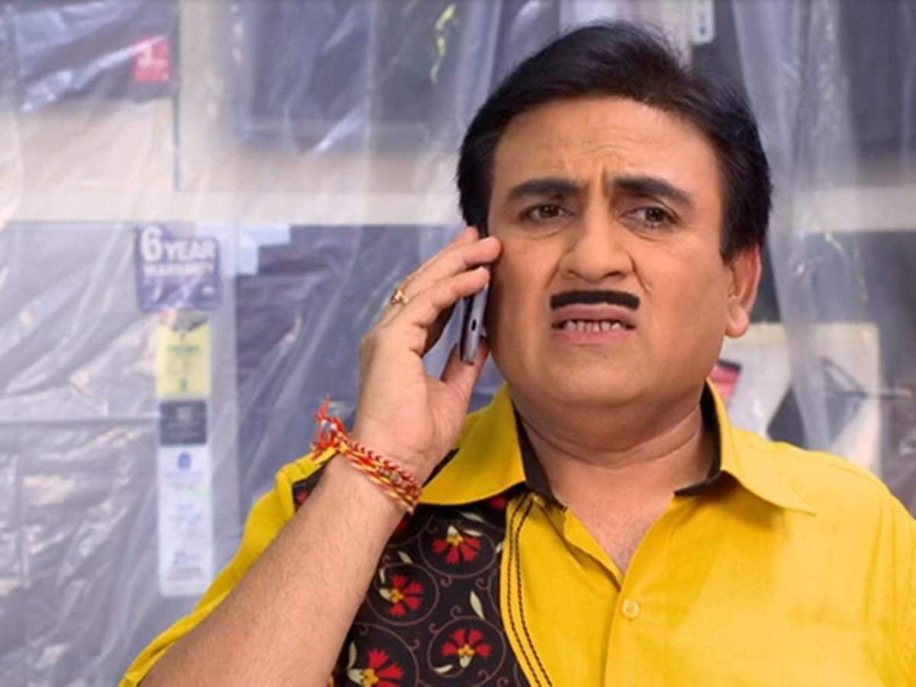 Jethalal From Taarak Mehta Ka Ooltah Chashmah Sitcom In A Joyful Moment. Wallpaper