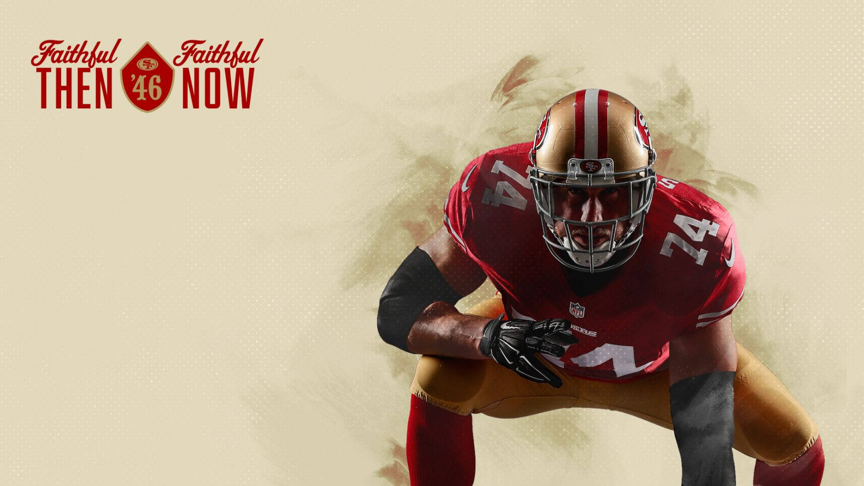 Joe Staley 49ers Poster Wallpaper