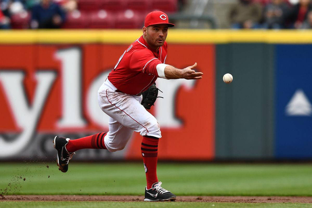 Joey Votto Throwing The Ball Wallpaper