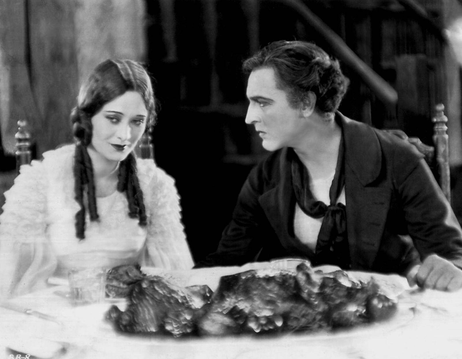 John Barrymore Hamlet Sea Beast Wallpaper