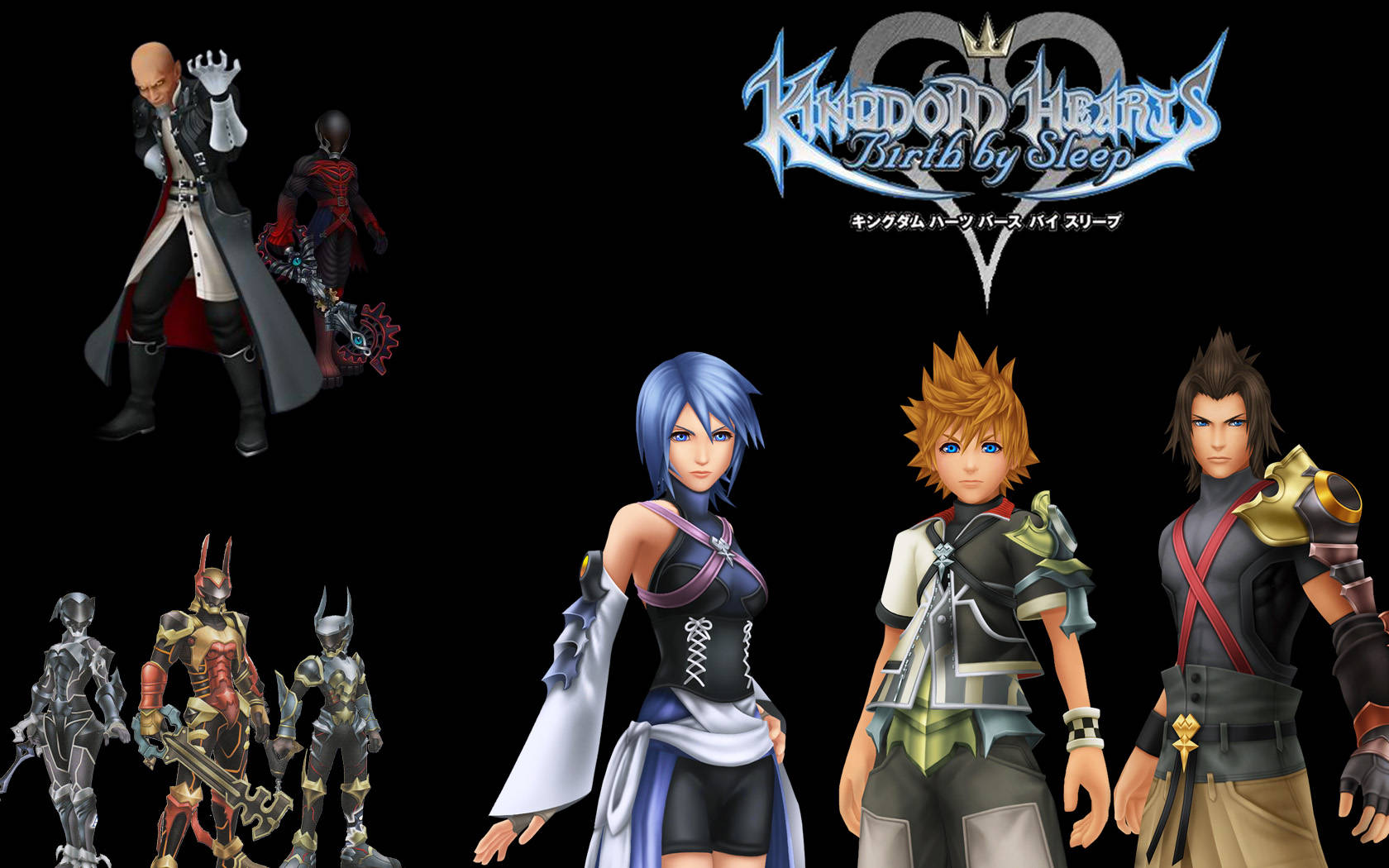 Join Terra, Aqua And Ventus On Epic Adventure In Kingdom Hearts 3 Wallpaper