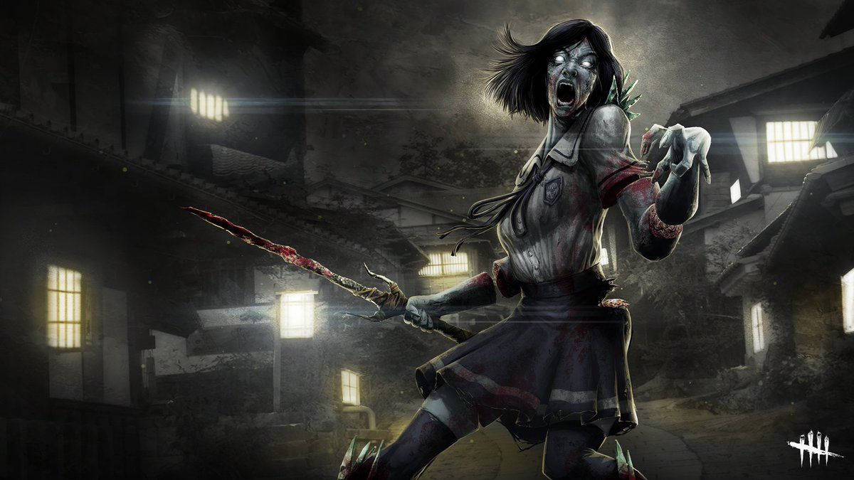 Join The Fight Against The Spirit In Dead By Daylight Wallpaper