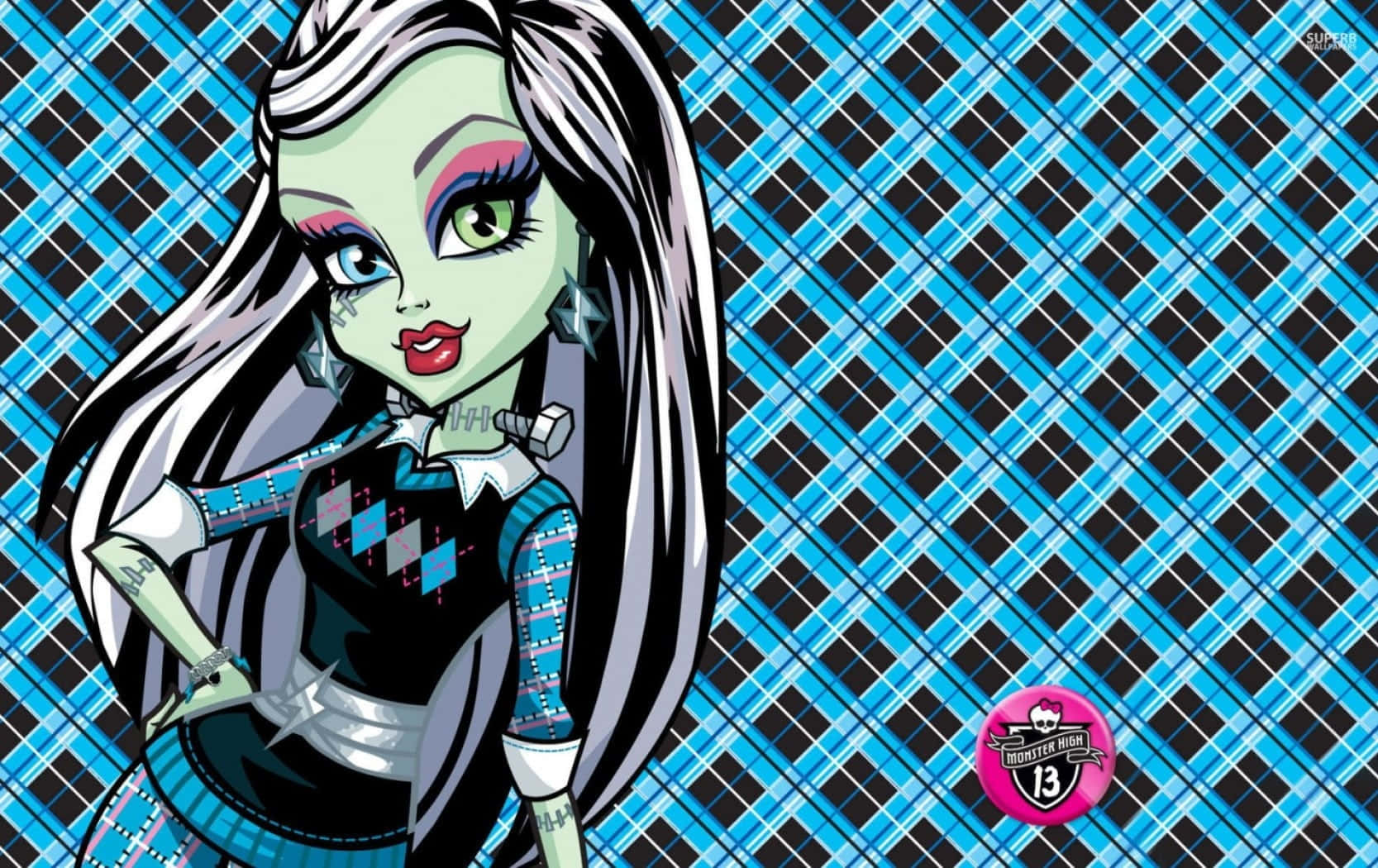 Join The Monster Fun With The Fabulous Monster High Crew! Wallpaper