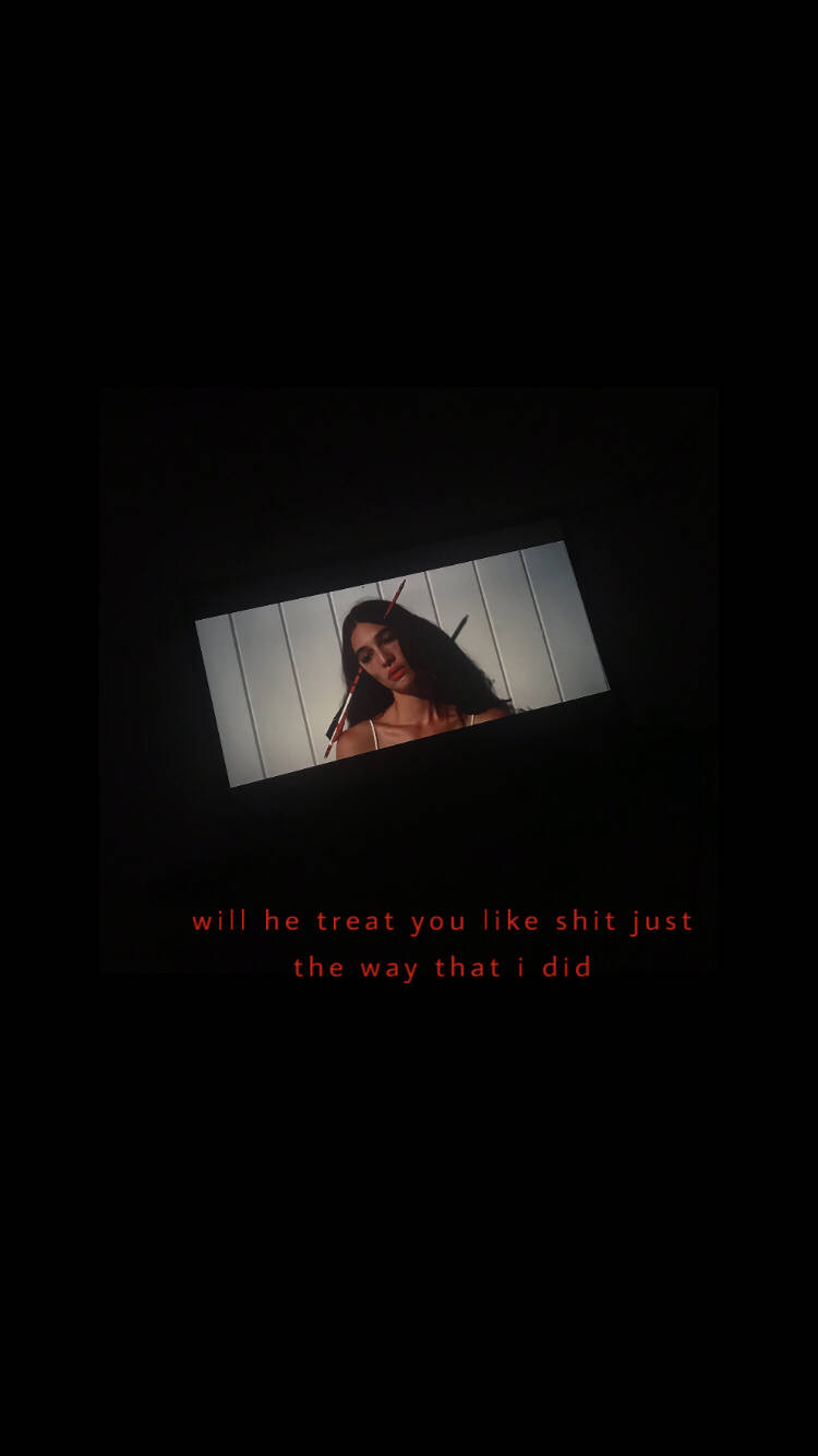 Joji Lyric Aesthetic Wallpaper