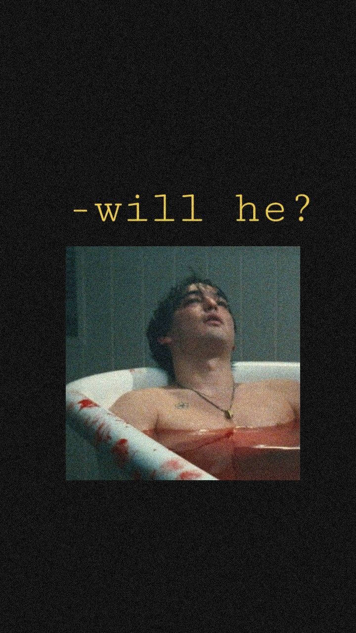 Joji On Bloody Tub Wallpaper