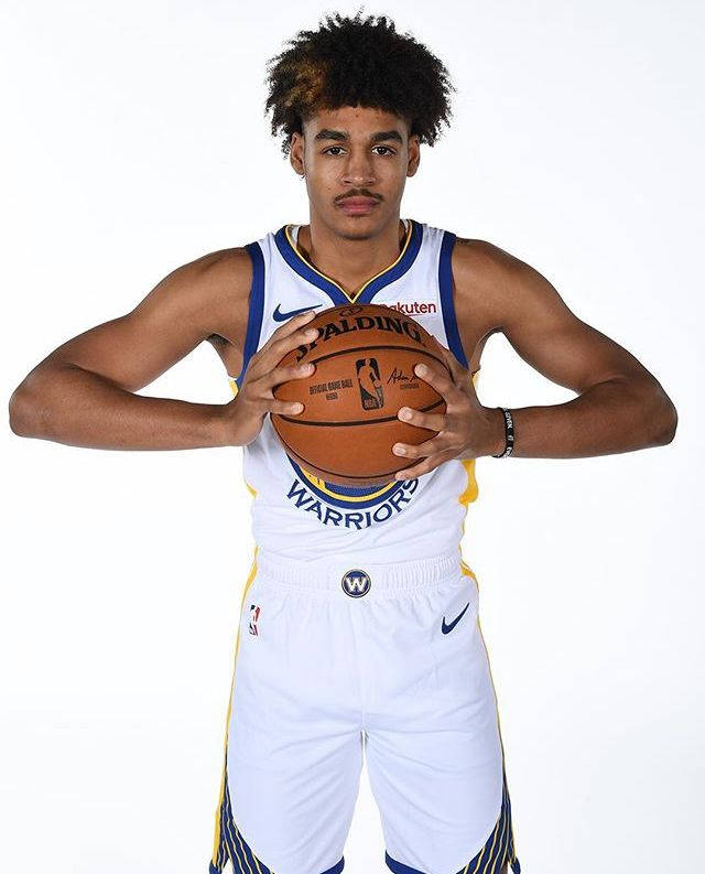 Jordan Poole Profile Wallpaper