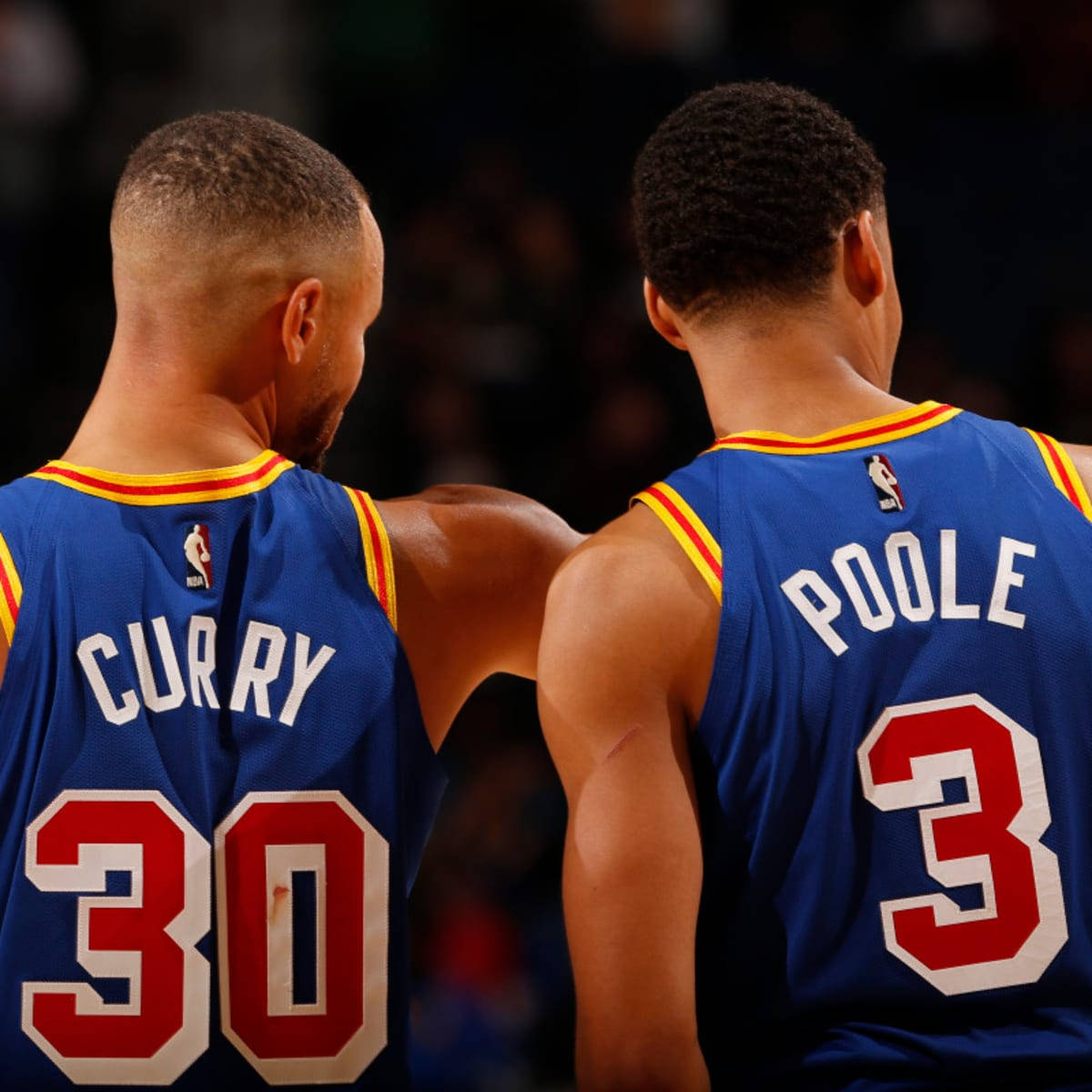 Jordan Poole Stephen Curry Wallpaper