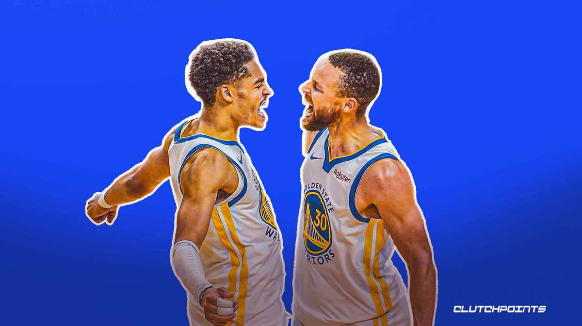 Jordan Poole Stephen Curry Wallpaper