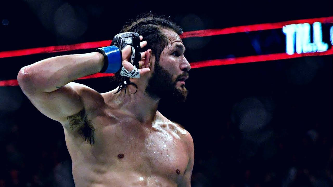 Jorge Masvidal Listening Ear Wallpaper