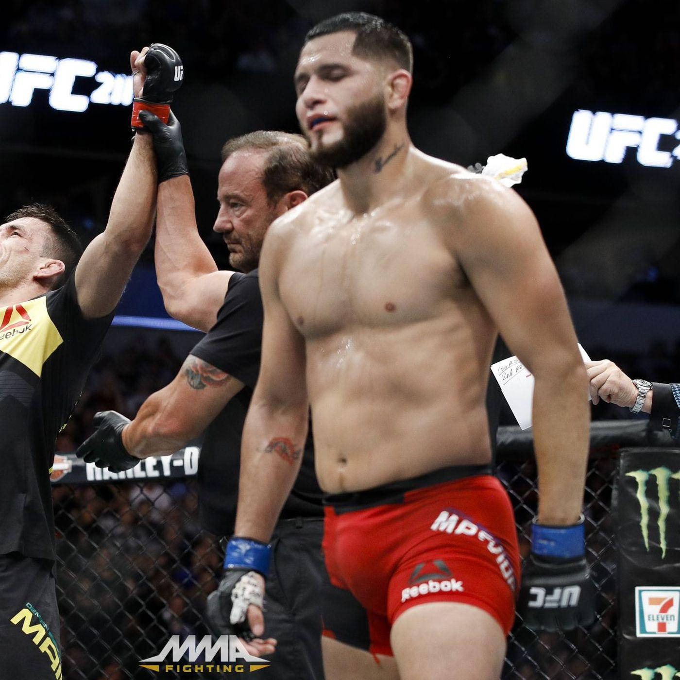 Jorge Masvidal Loss Wallpaper