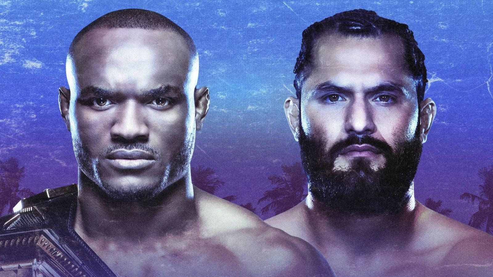 Jorge Masvidal Vs. Kamaru Usman: Eye-to-eye Grudge Match Wallpaper