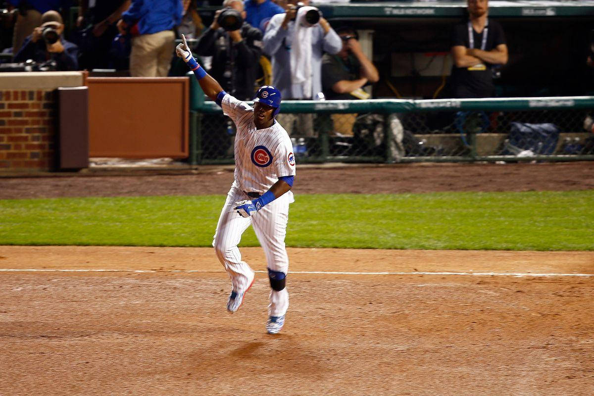 Jorge Soler Pointing Up Wallpaper