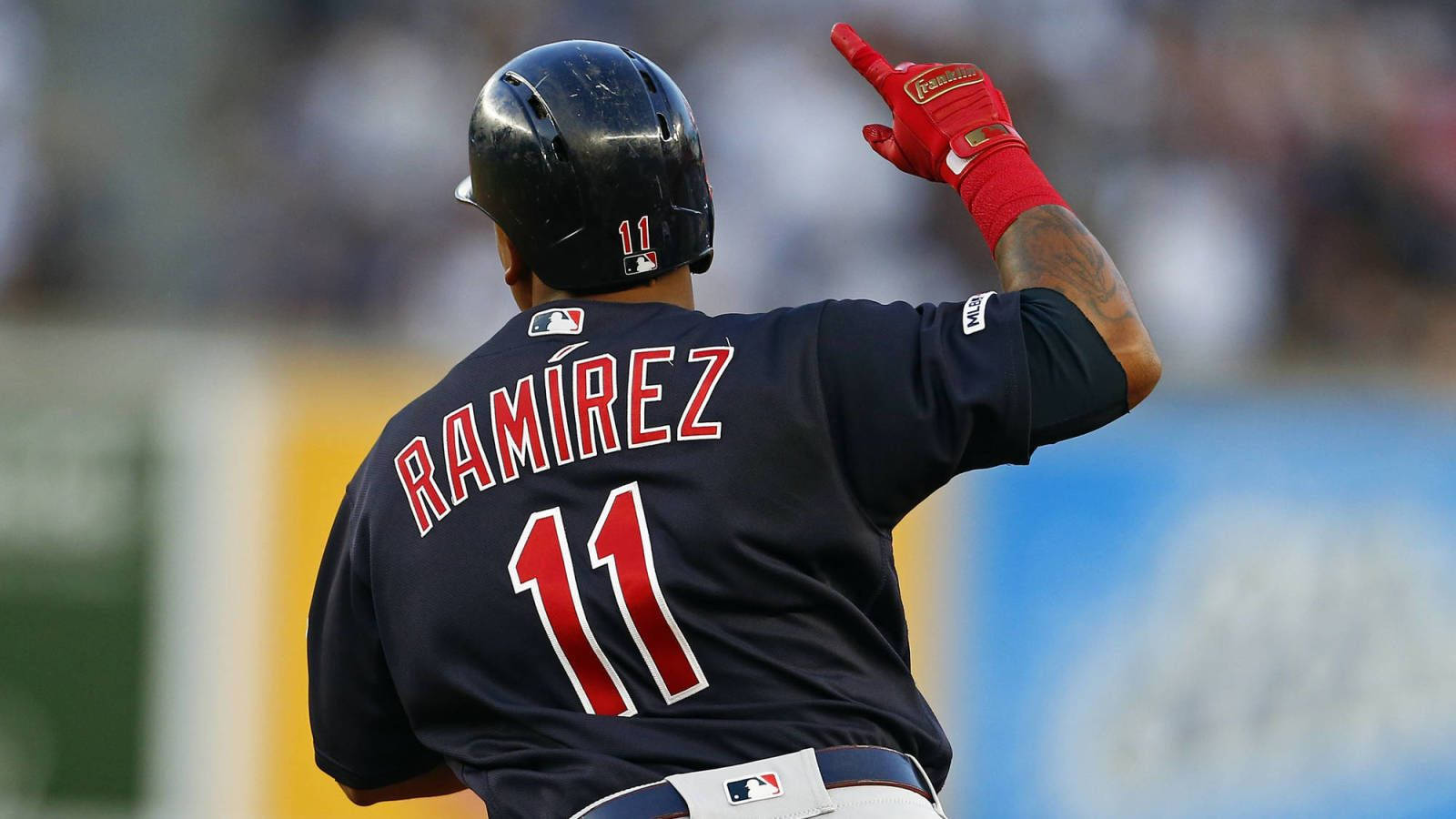 Jose Ramirez Number 11 Wallpaper