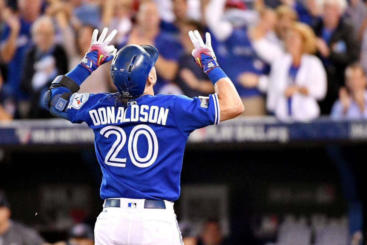 Josh Donaldson Signature Hand Sign Wallpaper