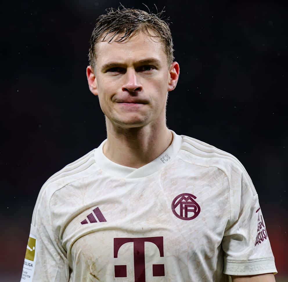 Joshua Kimmich Bayern Munich Portrait Wallpaper