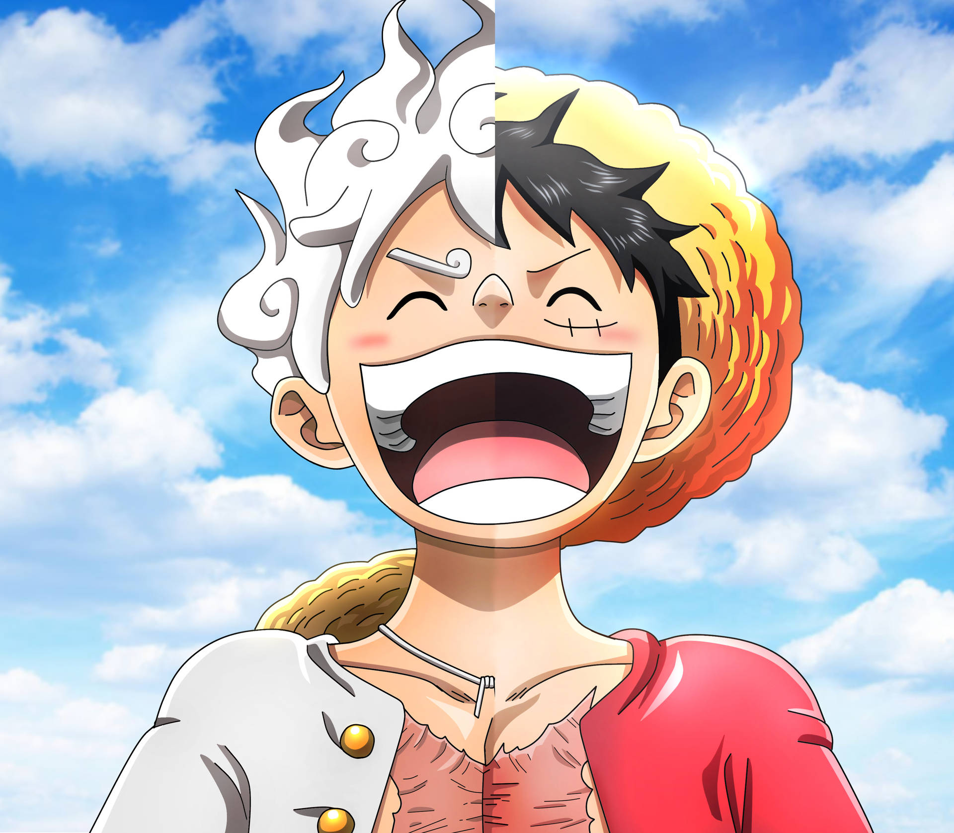 Joy Boy And Luffy Wallpaper