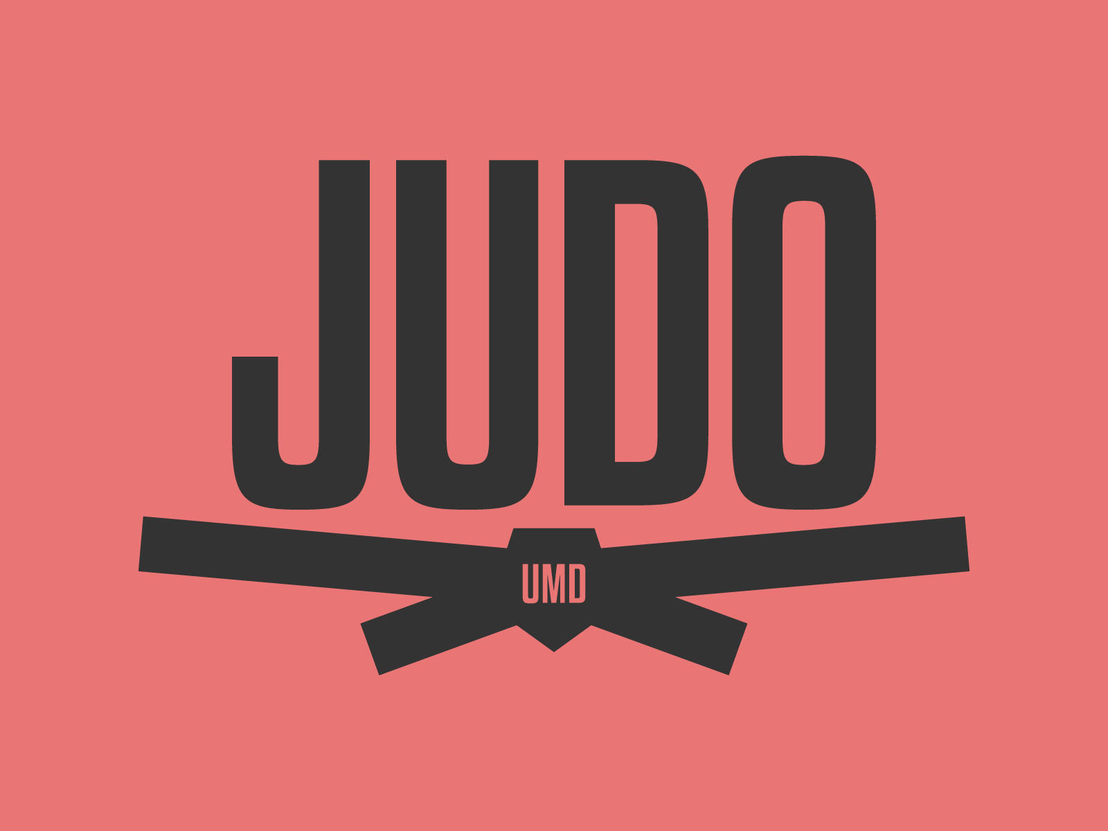 Judo Word Art Wallpaper