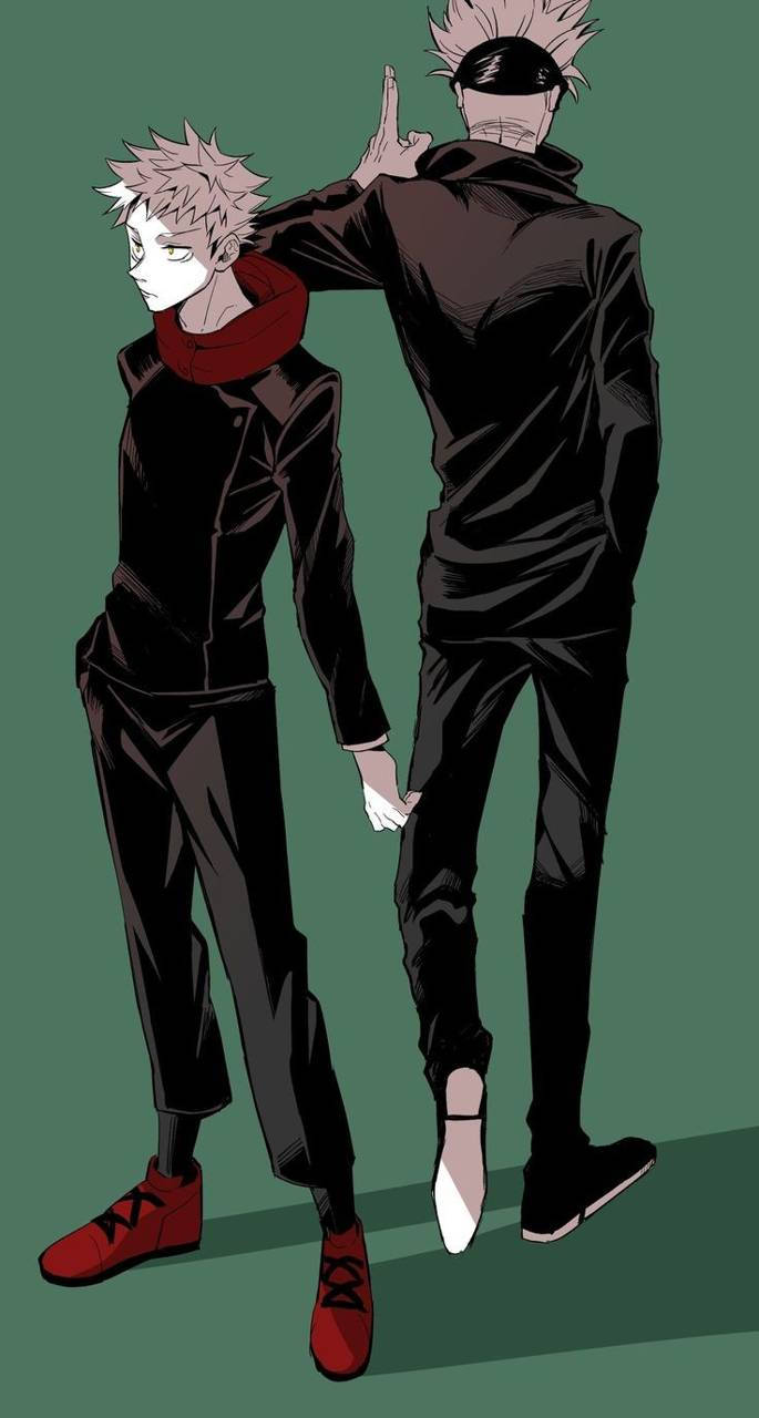 Jujutsu Kaisen Boys Wallpaper