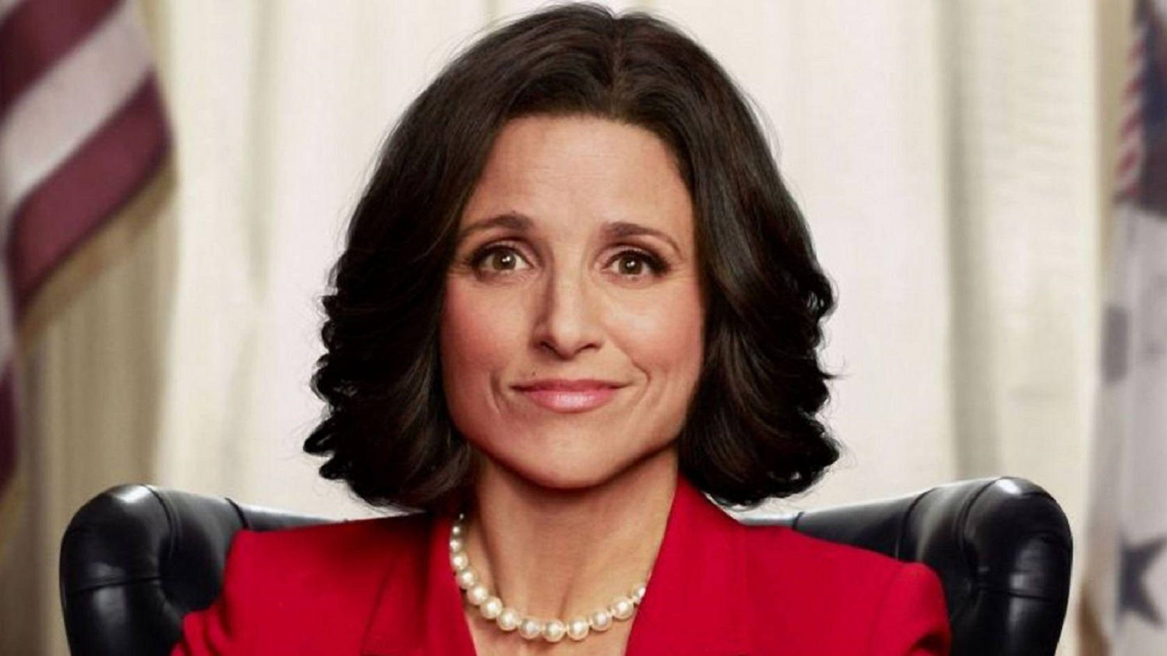 Julia Louis-dreyfus As Selina Meyer Wallpaper