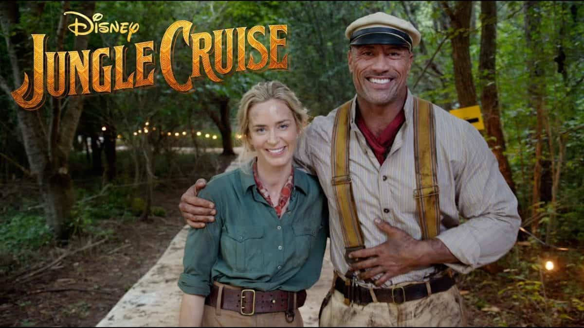 Jungle Cruise Disney Cover Wallpaper