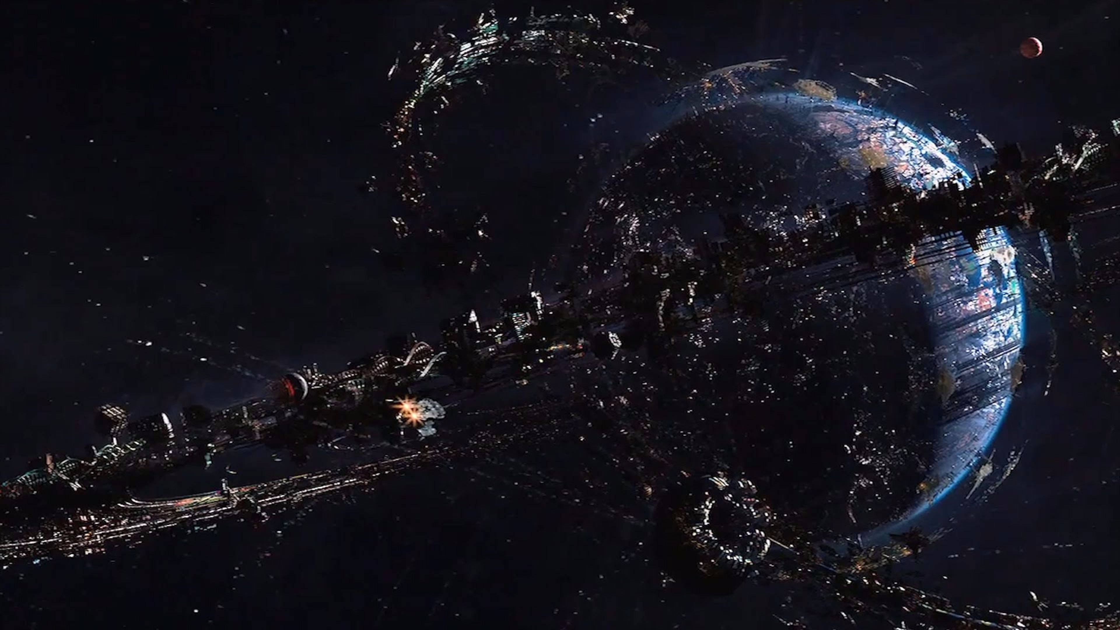 Jupiter Ascending Film Still 2015 Wallpaper