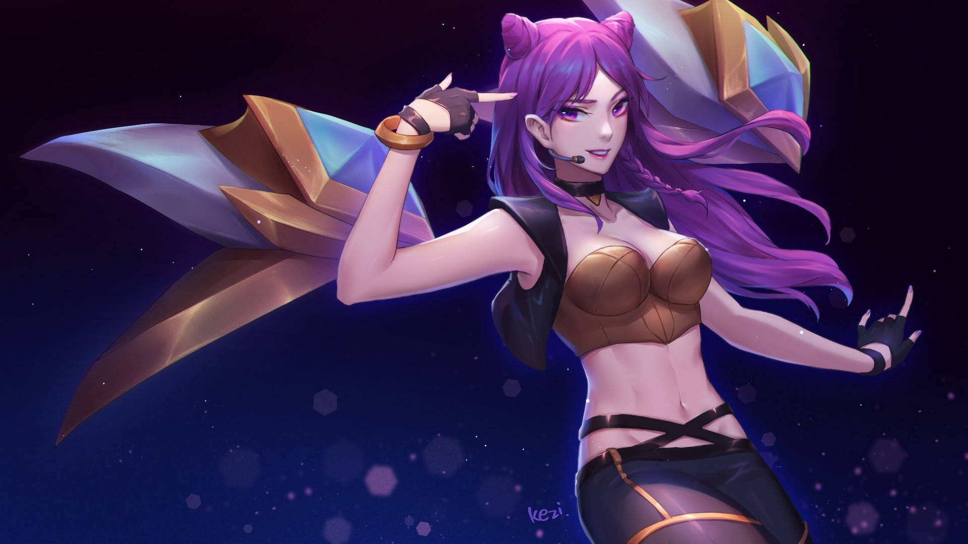 Kai'sa In Kda More Mtv Wallpaper