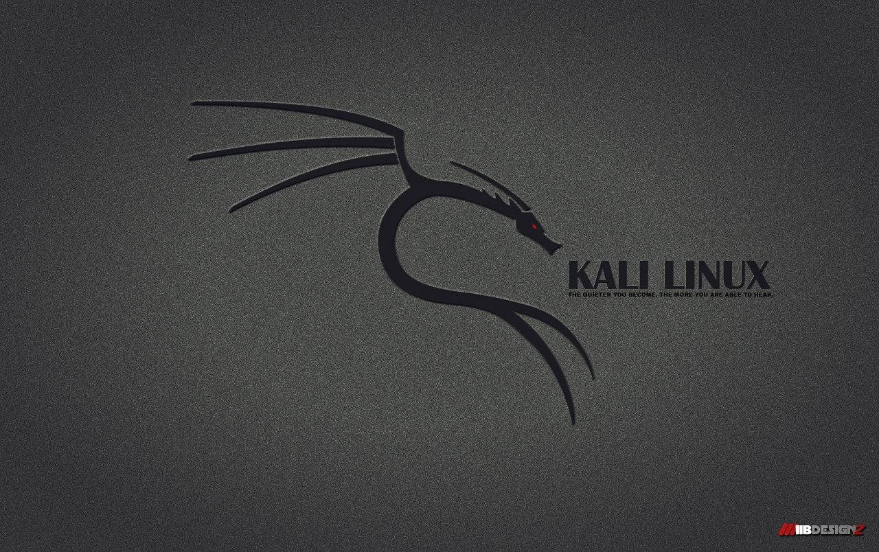 Kali Linux Red Eyed Dragon Wallpaper