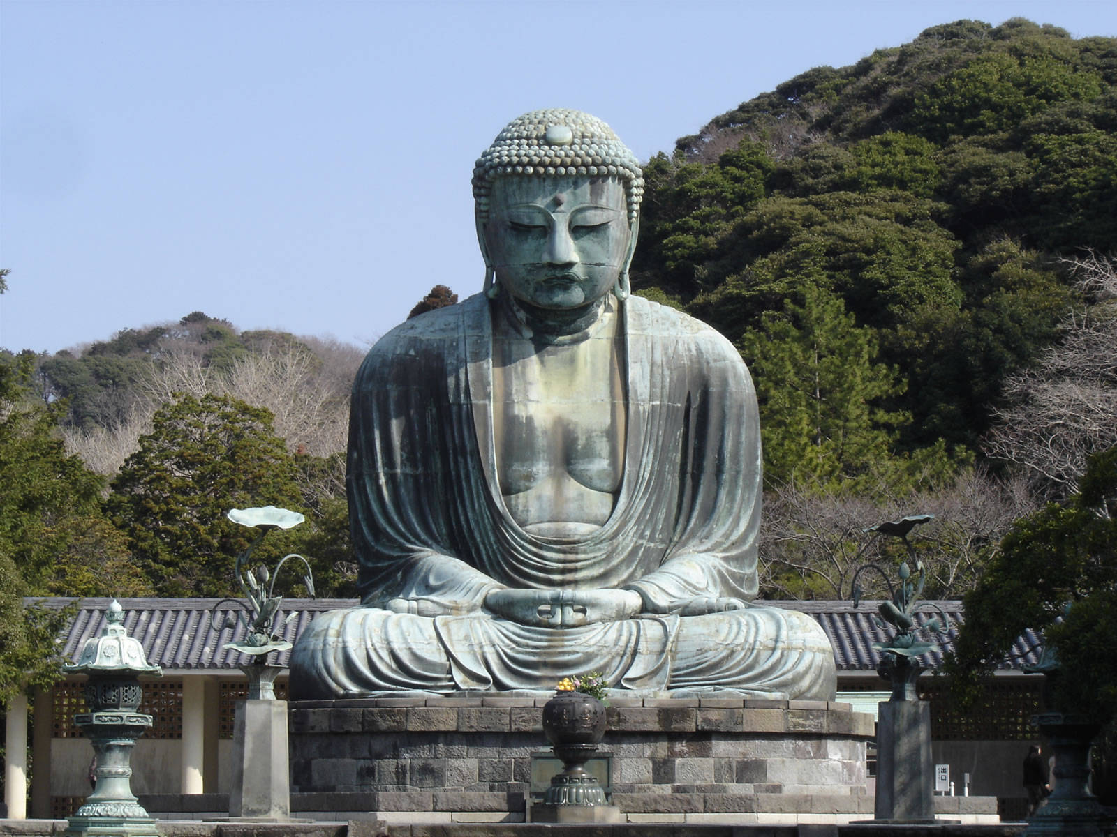 Kamakura Daibutsu Great Buddha Desktop Wallpaper