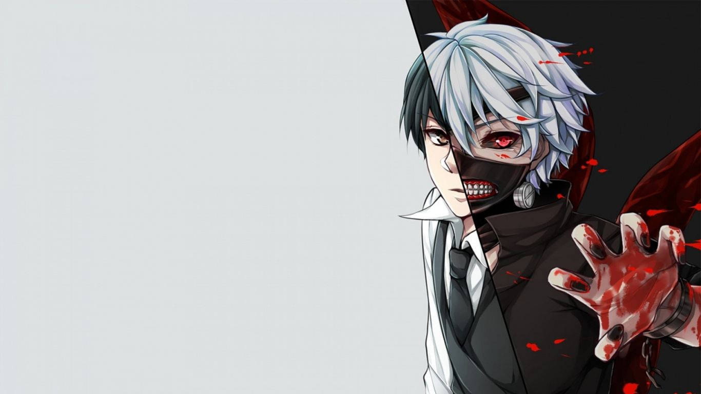 Kaneki Ken In Tokyo Ghoul Wallpaper