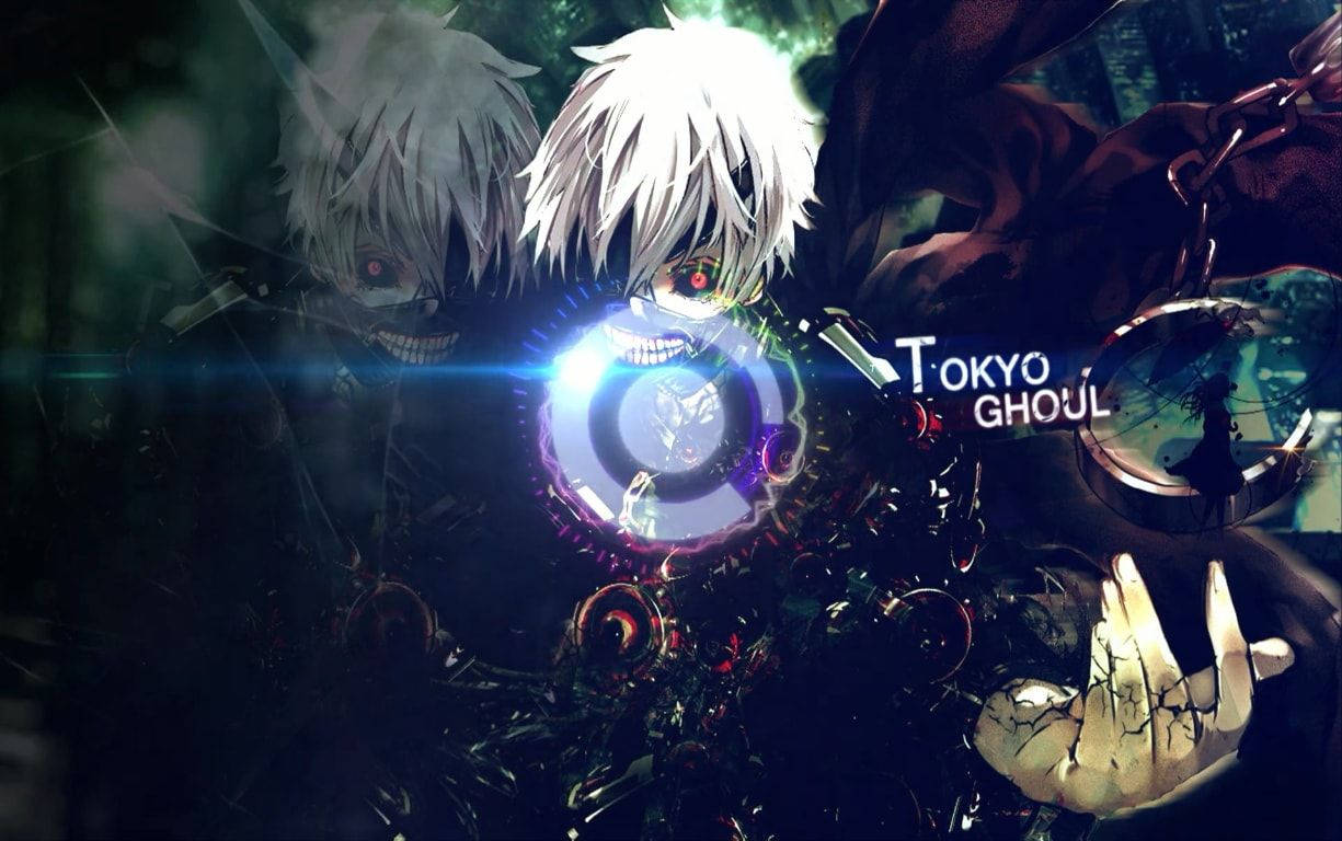 Kaneki Ken In Tokyo Ghoul Preparing To Protect Everything He Holds Dear Wallpaper