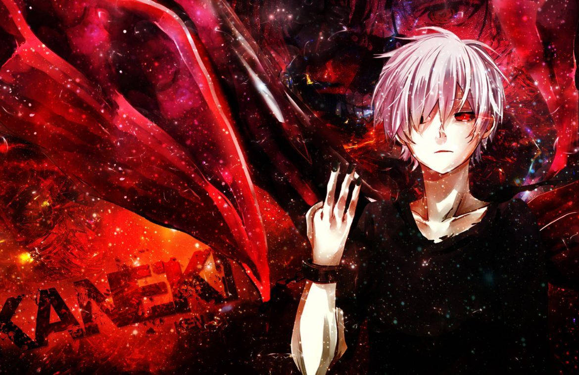 Kaneki Ken - The Protagonist Of Tokyo Ghoul Wallpaper