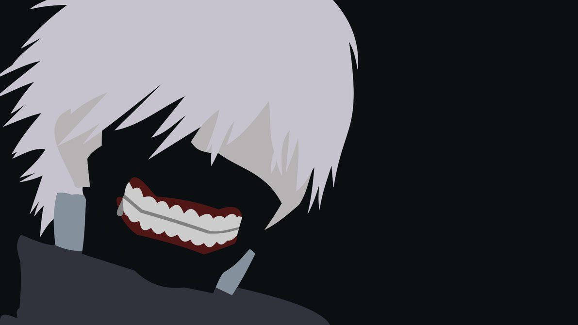 Kaneki Unleashing His Ferocity Wallpaper