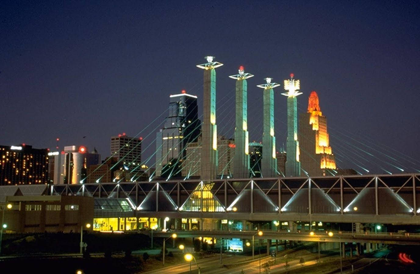 Kansas City Towers Wallpaper