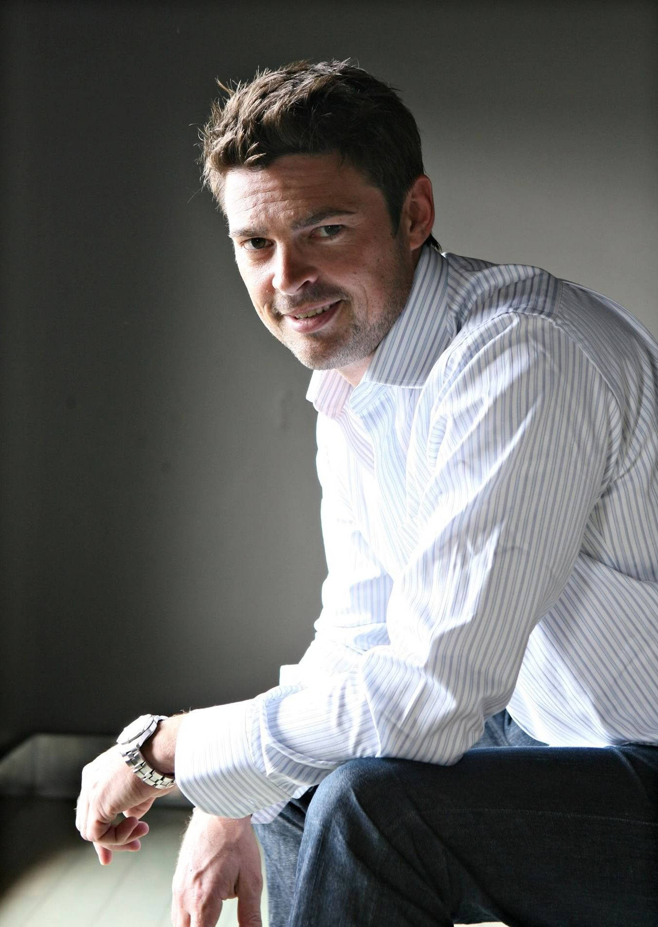 Karl Urban Vincent The Loft Wallpaper