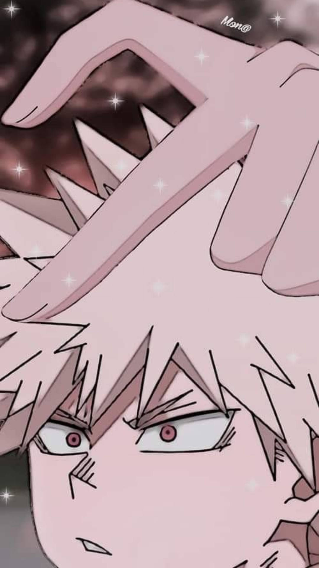 Katsuki Batsugo’s Half Finger Heart Wallpaper