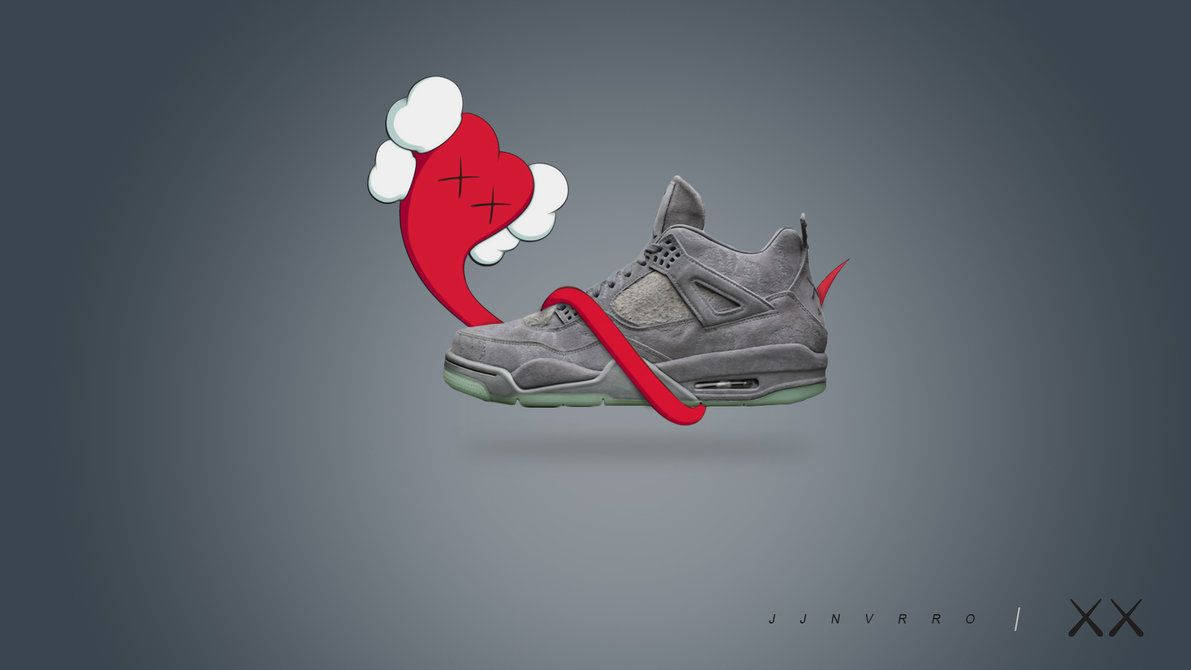 Kaws X Air Jordan Wallpaper