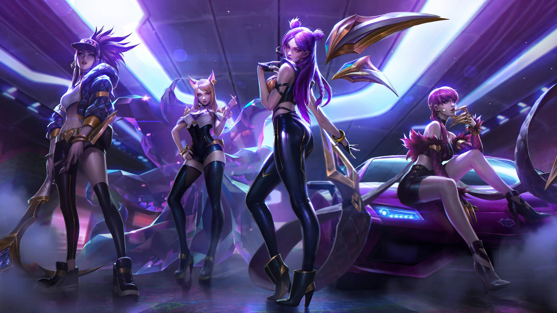 Kda Group Photo From More Mtv Wallpaper