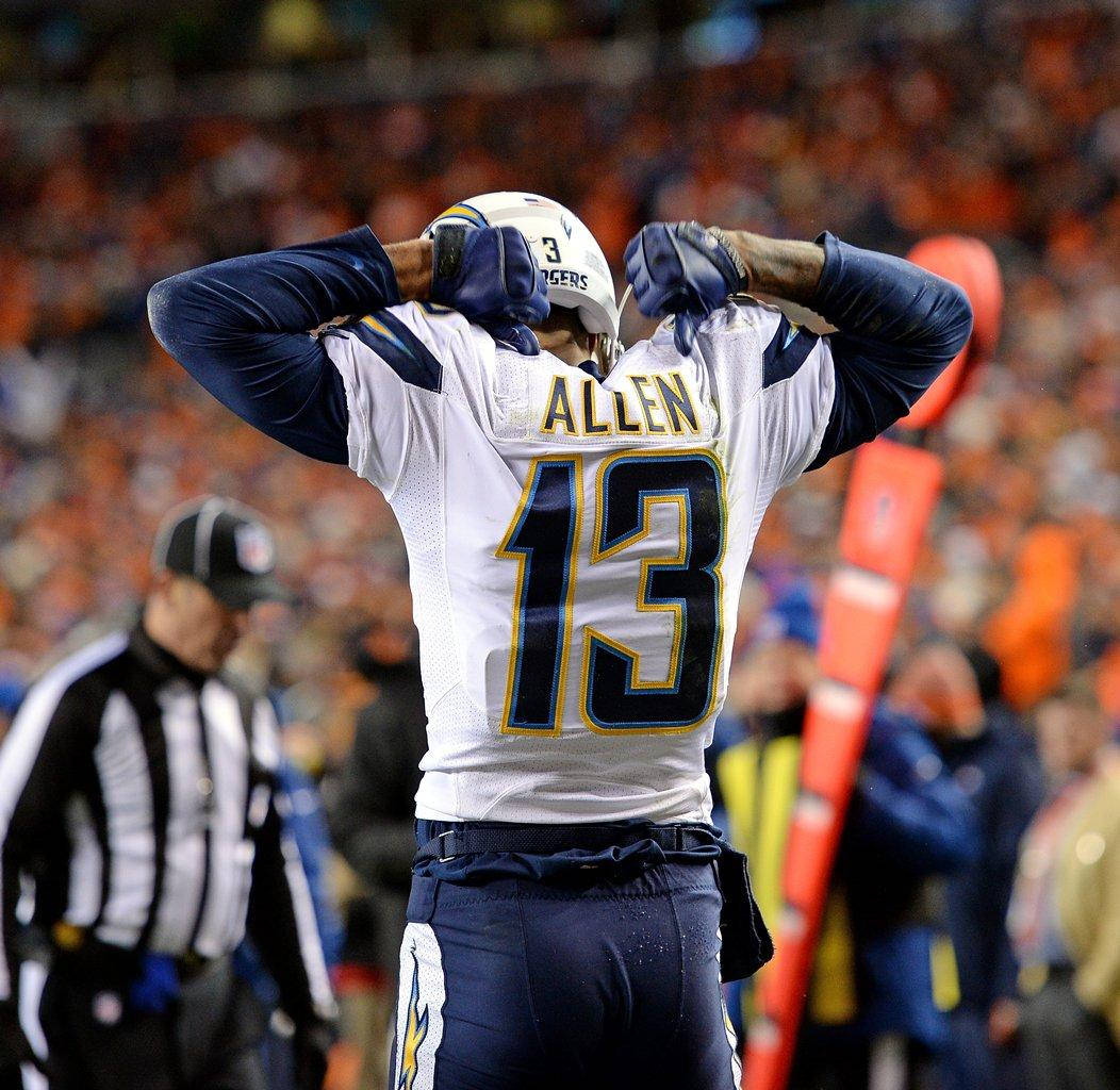 Keenan Allen Jersey 13 Wallpaper